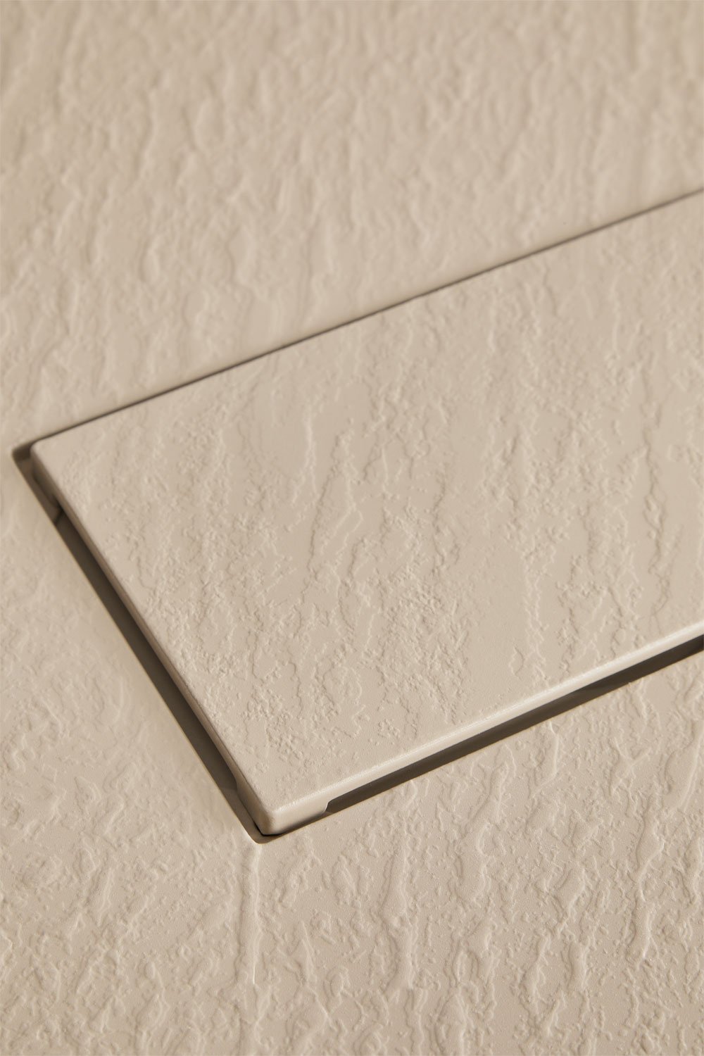 Receveur de douche rectangulaire Soho en résine SMC extra-plat, antidérapant, image de la galerie 5