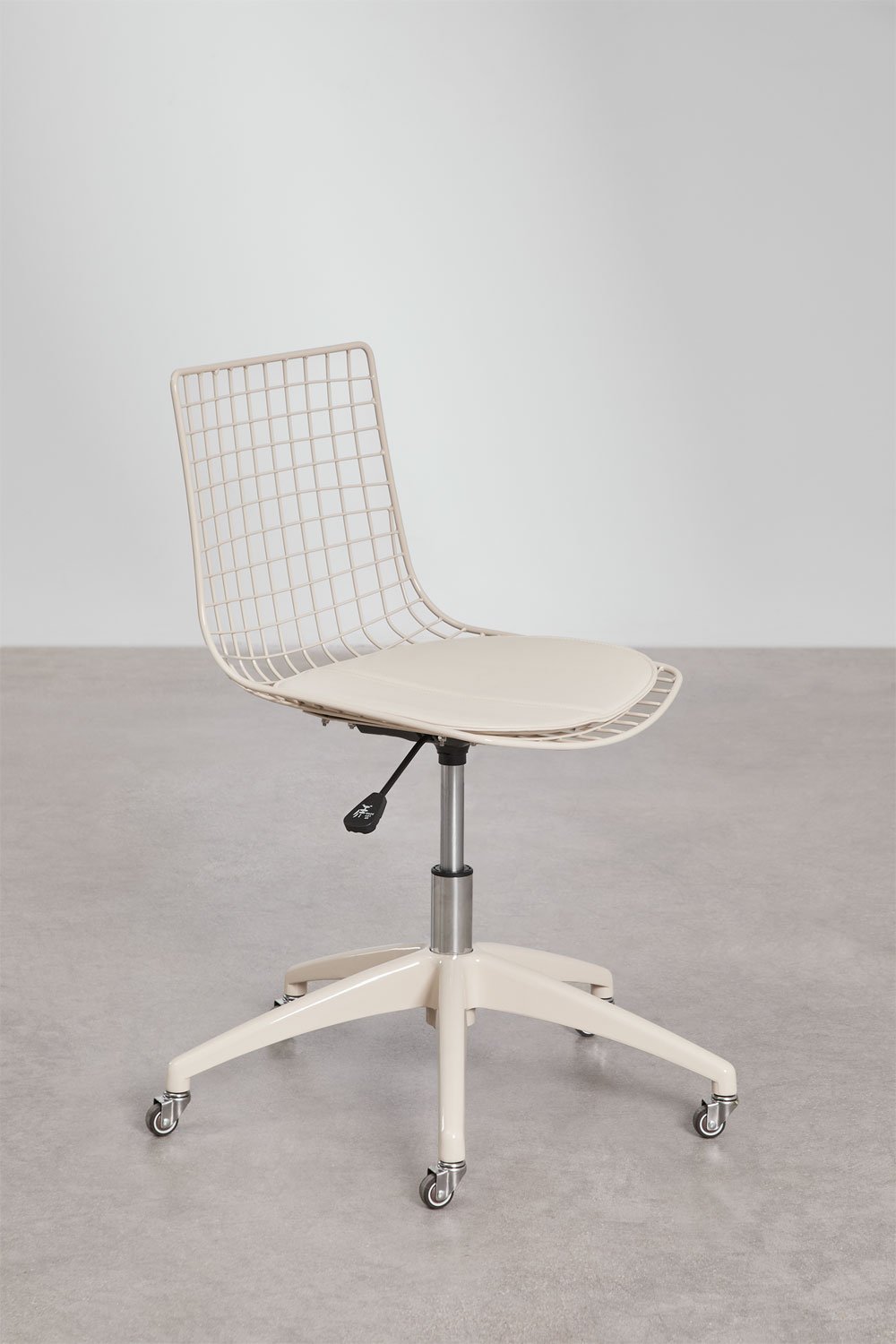 Chaise de bureau en acier Renee, image de la galerie 3