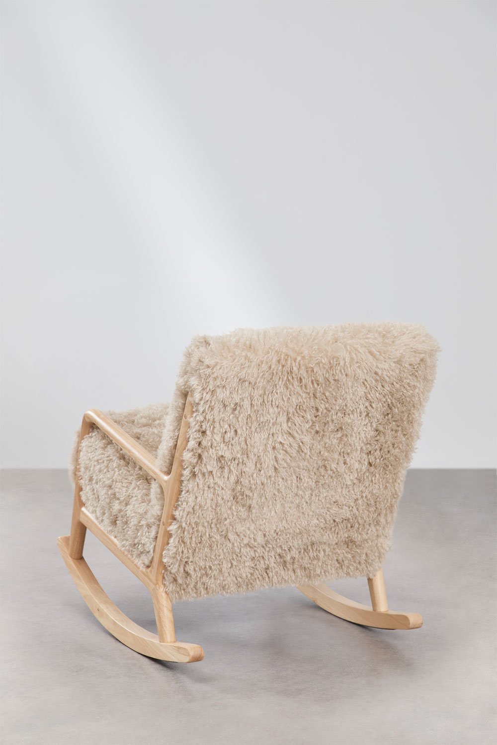 Lot de 2 chaises à bascule rembourrées Maylene, image de la galerie 6