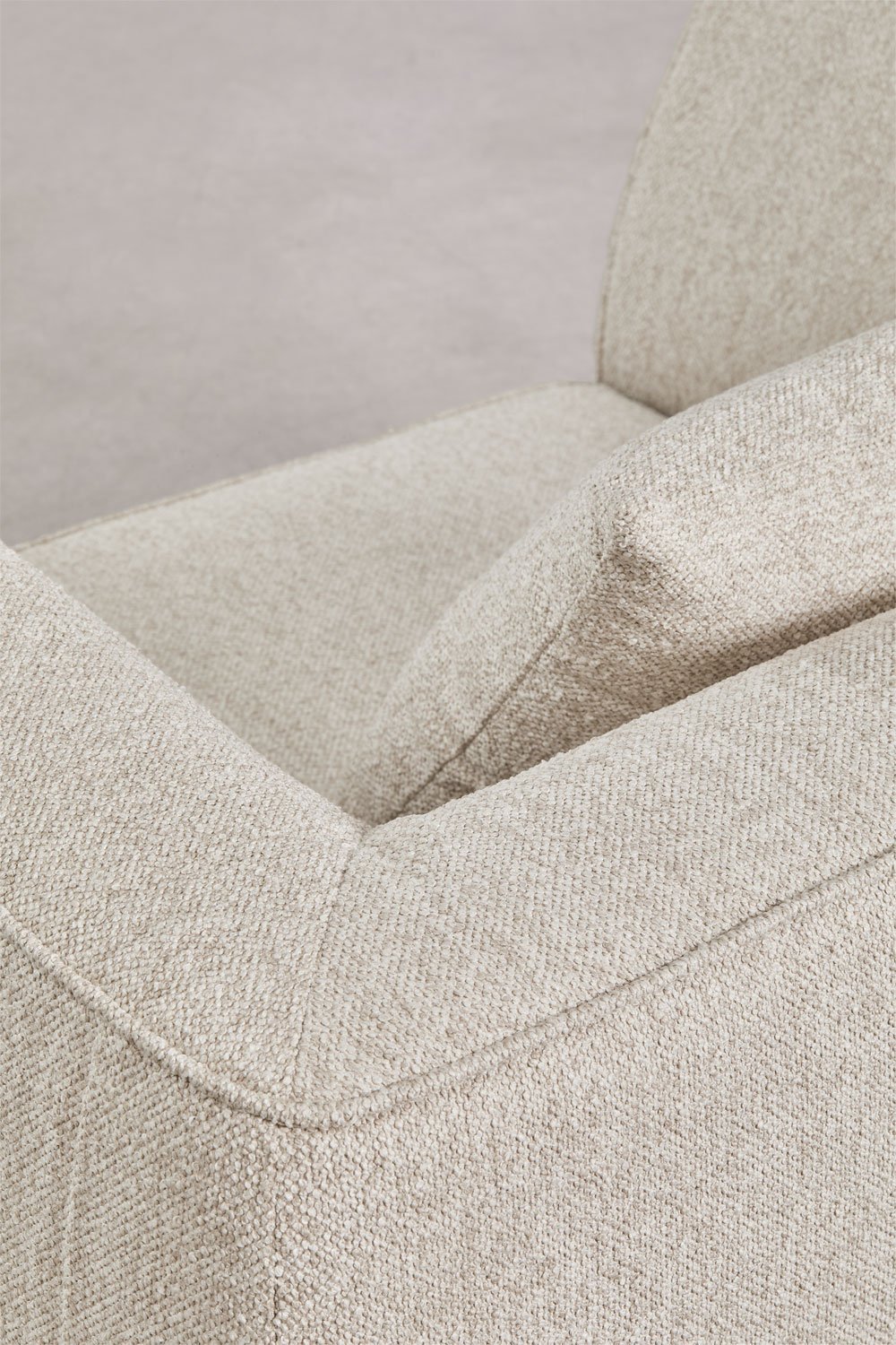 Fauteuil rembourré Cardea, image de la galerie 4