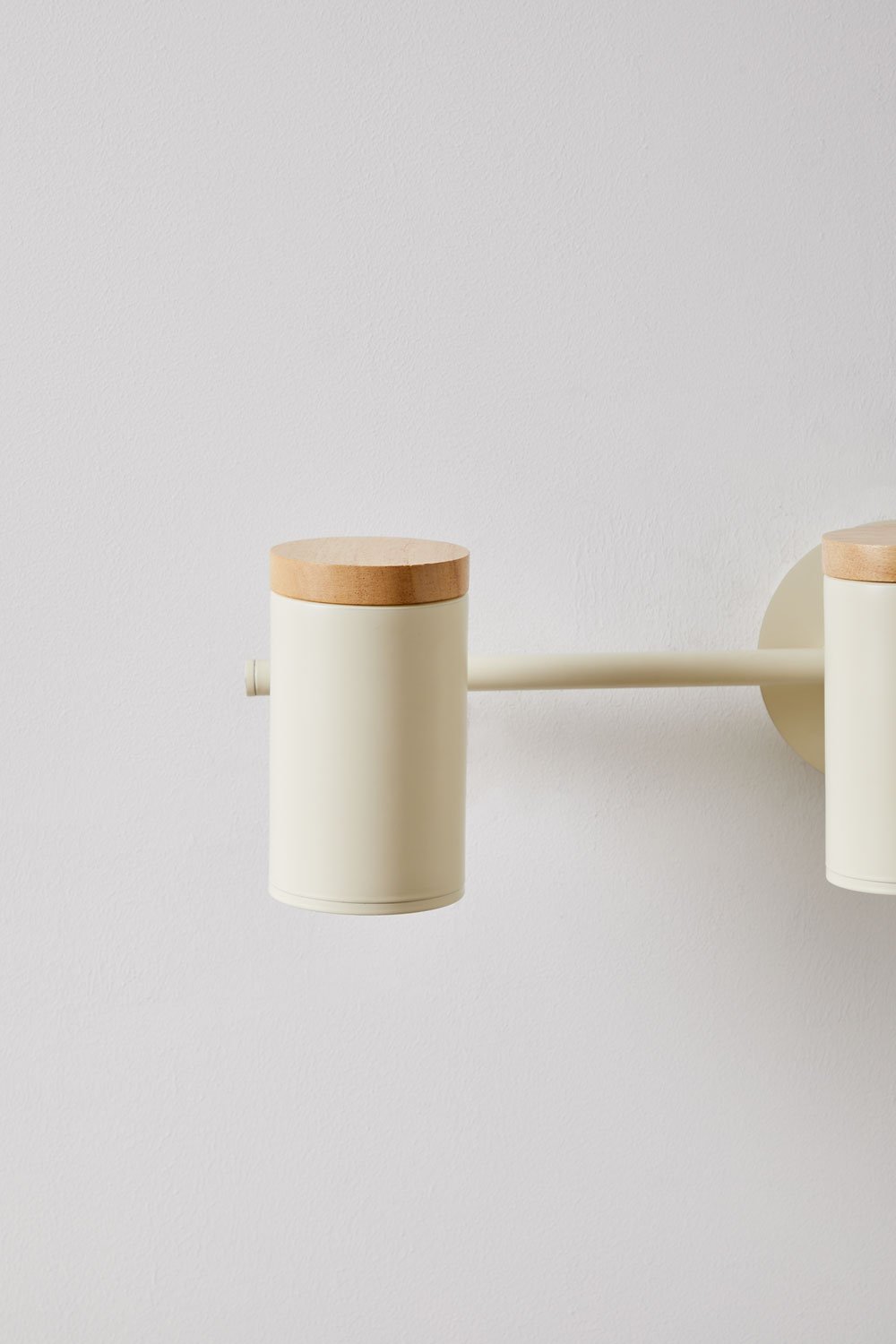 Lampe murale orientable avec 3 points lumineux en fer Amaranto, image de la galerie 3