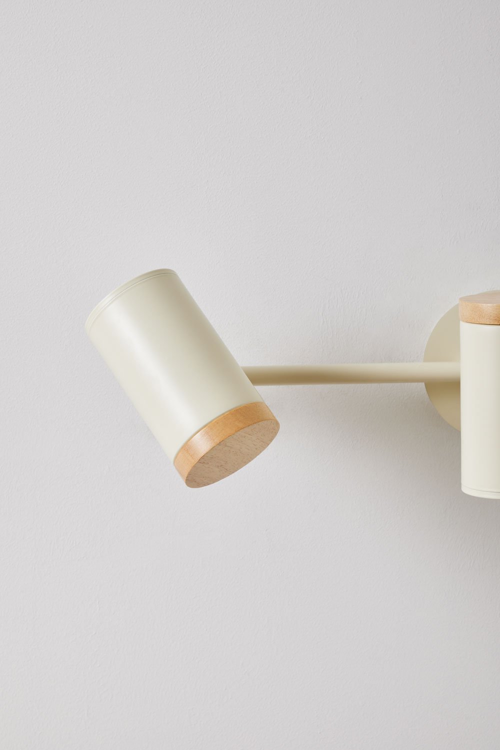 Lampe murale orientable avec 3 points lumineux en fer Amaranto, image de la galerie 4