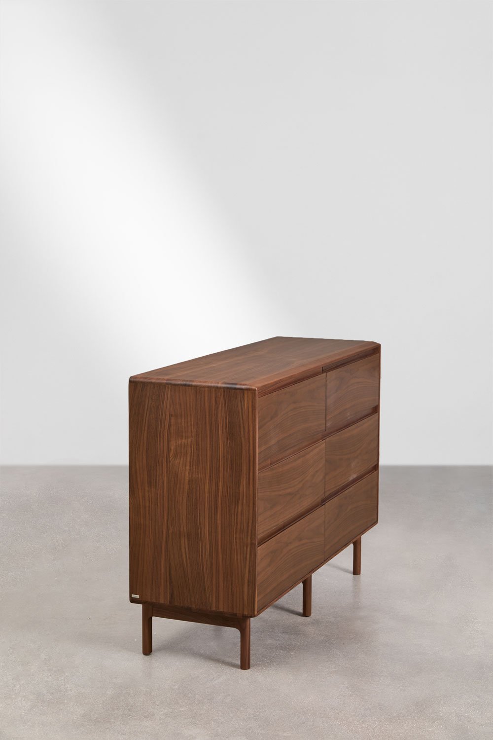 Commode en bois Treveris à 6 tiroirs, image de la galerie 5