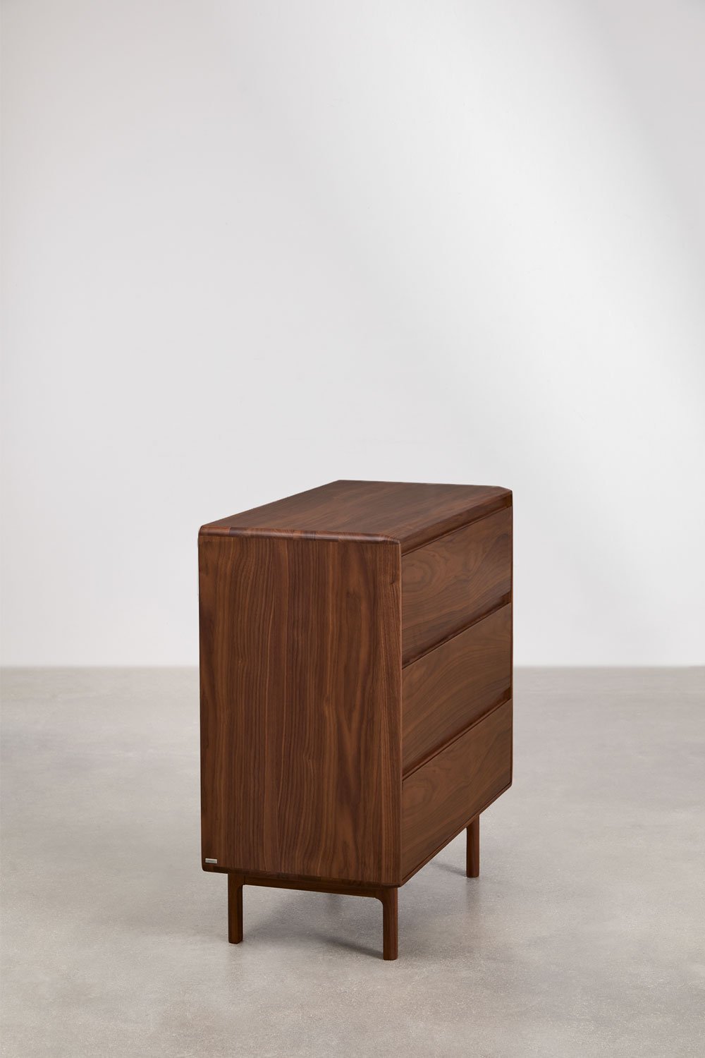 Commode en bois à 3 tiroirs Treveris, image de la galerie 5