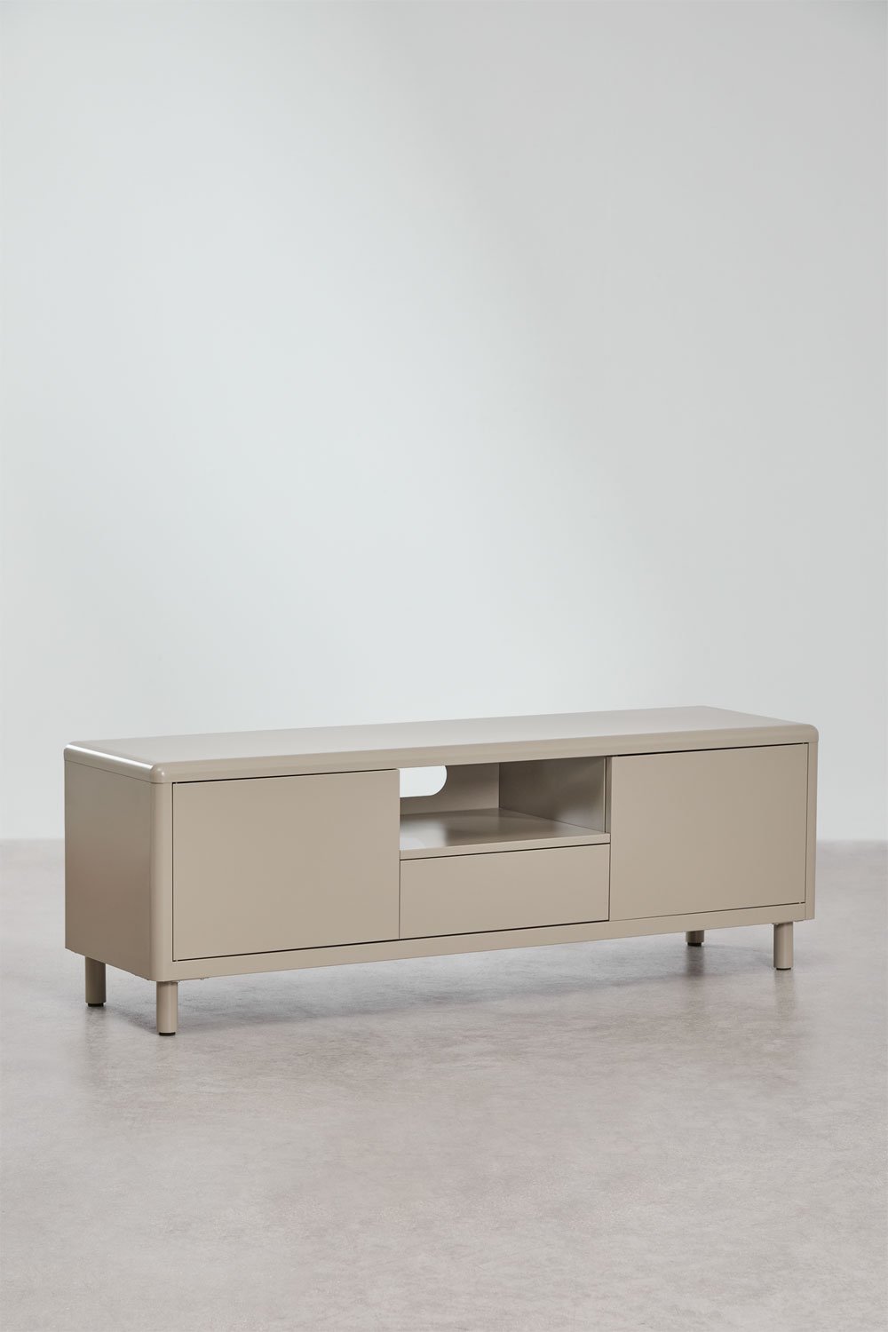 Meuble TV en acier Michigan, image de la galerie 3