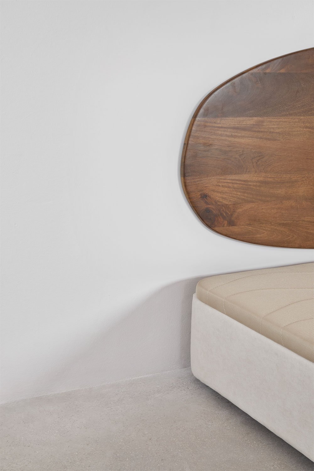 Tête de lit ↔︎180 cm en bois de manguier Agathe , image de la galerie 8