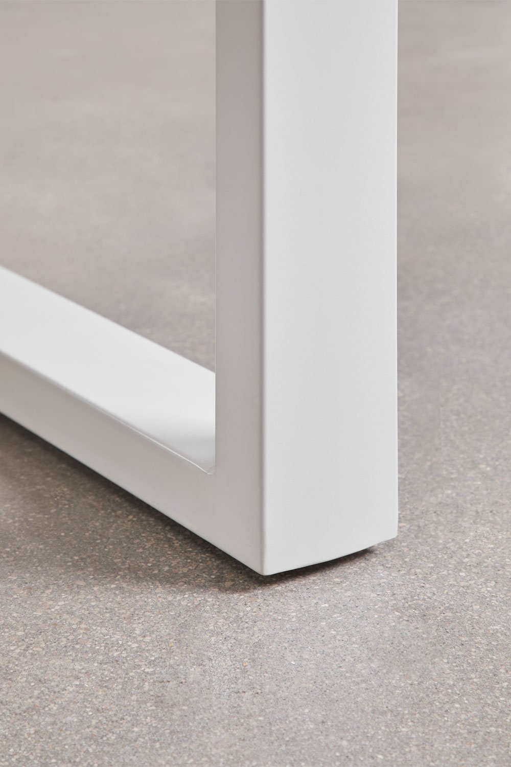 Table à manger rectangulaire en bois d'acacia Sami   , image de la galerie 7