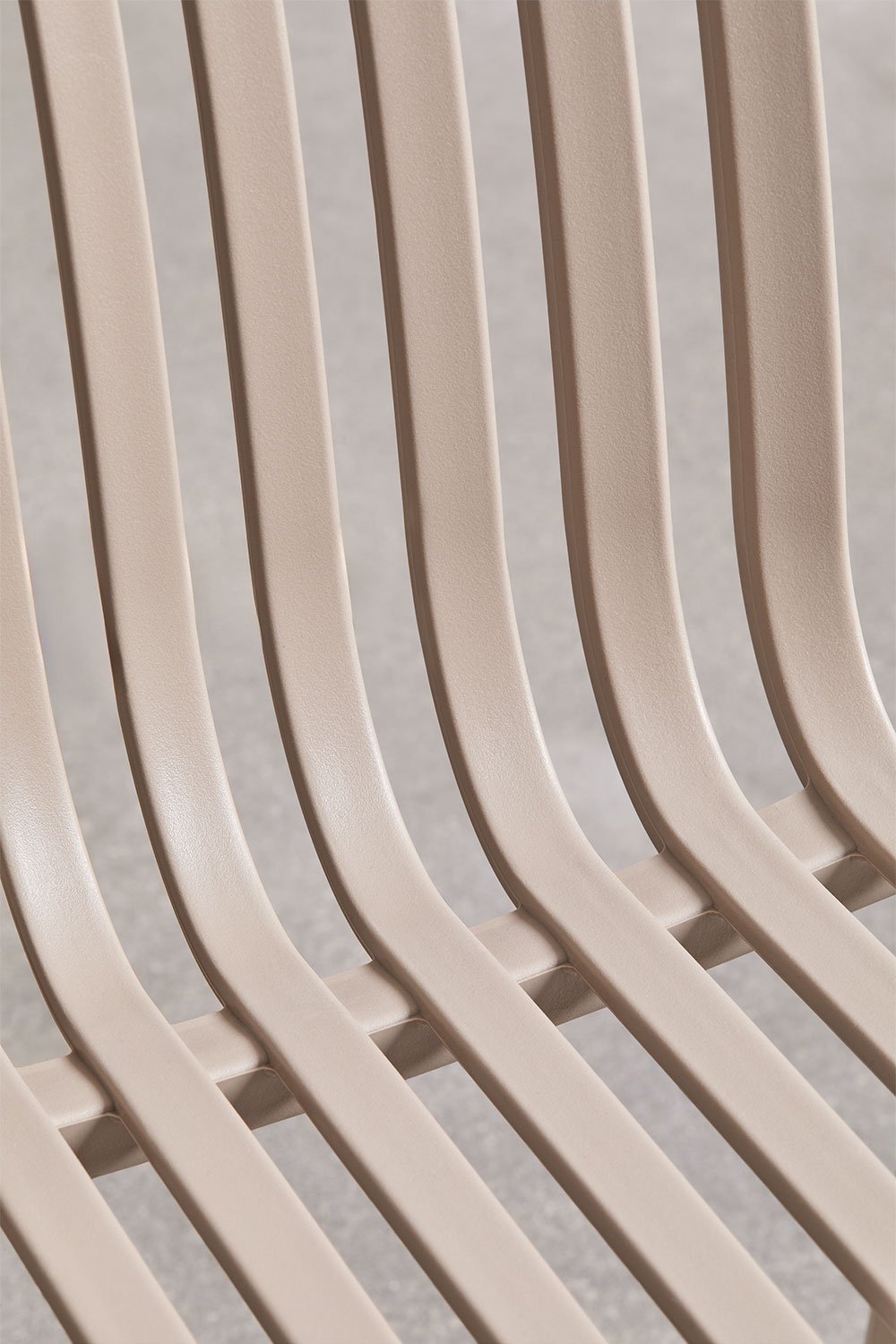 Lot de 2 chaises de jardin empilables en polypropylène Wendell, image de la galerie 8