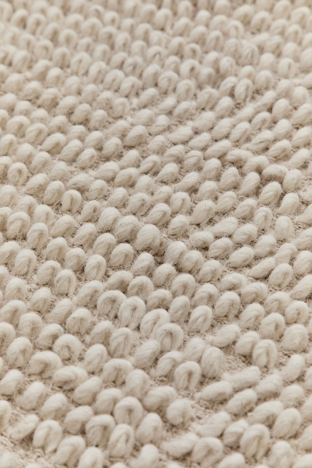 Tapis rond en coton Rambin, image de la galerie 4
