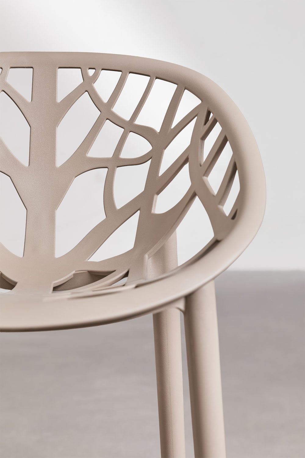 Tabouret de jardin haut en polypropylène Ores, image de la galerie 6