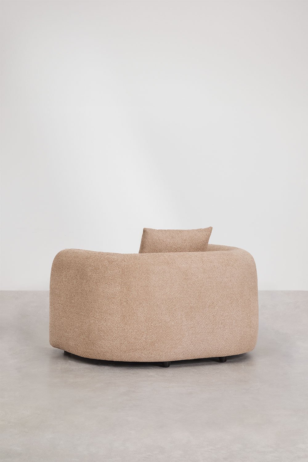 Fauteuil Coco en chenille, image de la galerie 6