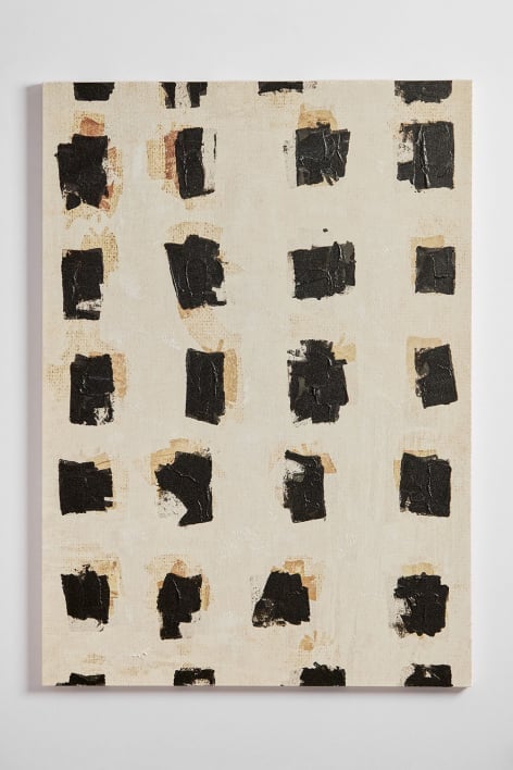 Toile décorative 100x140 cm peinte à la main Pivara