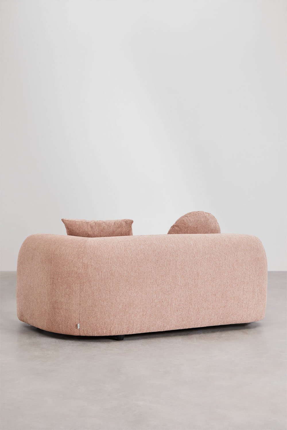 Module d'angle droit 2 places pour canapé modulable en chenille Coco, image de la galerie 5