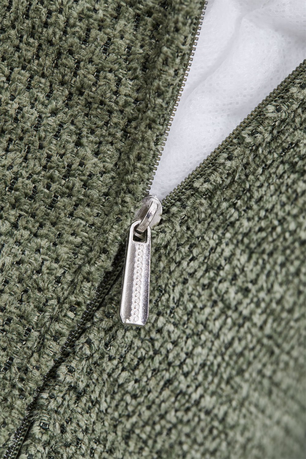 Module d'angle droit 2 places pour canapé modulable en chenille Coco, image de la galerie 8