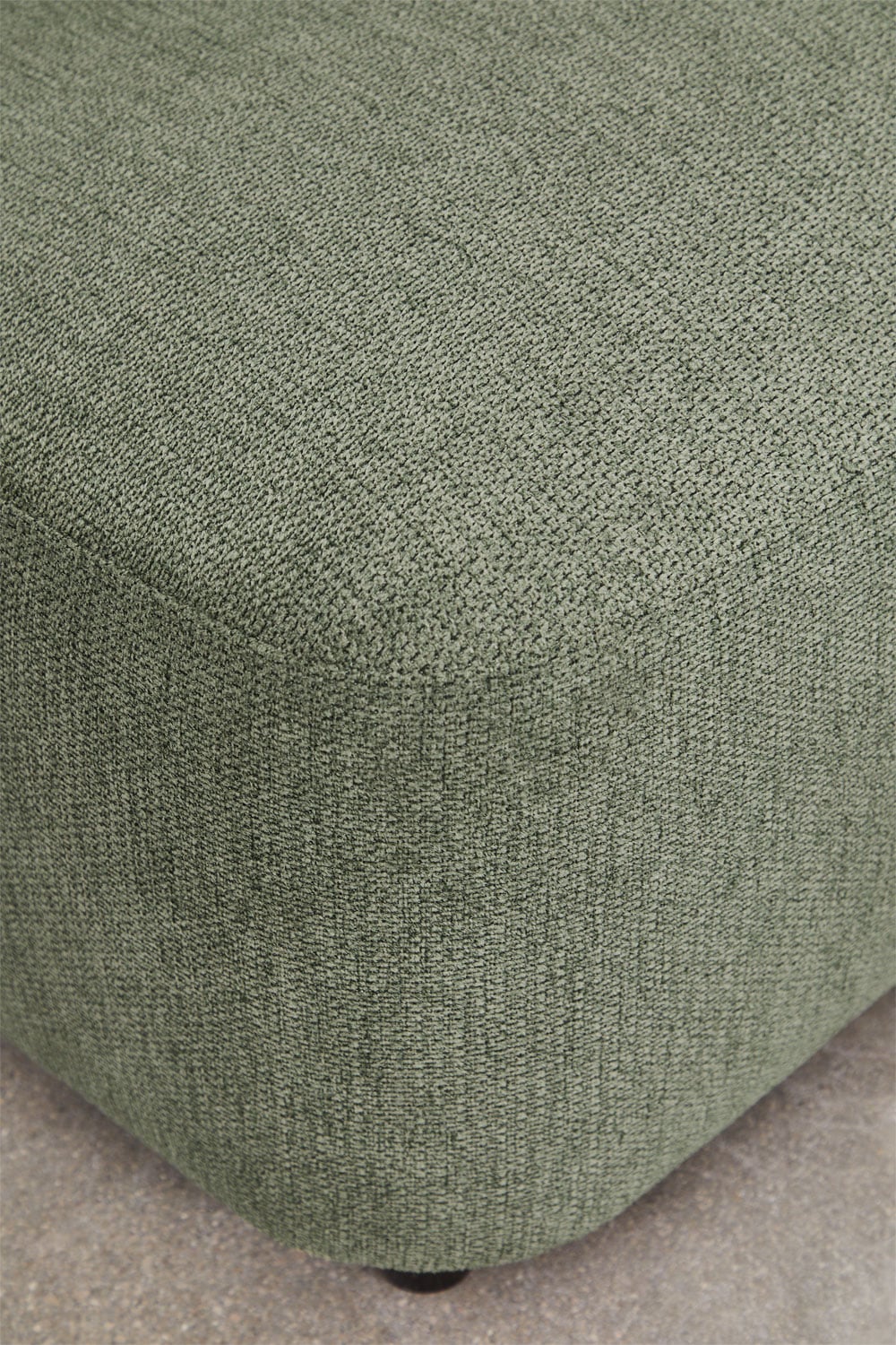 Ensemble de salon avec canapé modulable 2 pièces et canapé 3 places en chenille Coco, image de la galerie 10