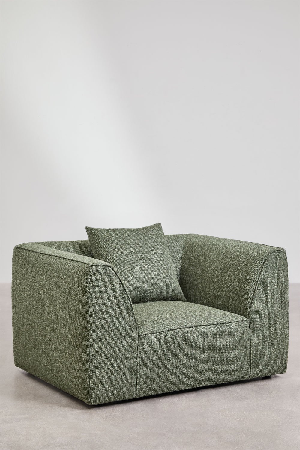 Fauteuil rembourré Cardea, image de la galerie 3