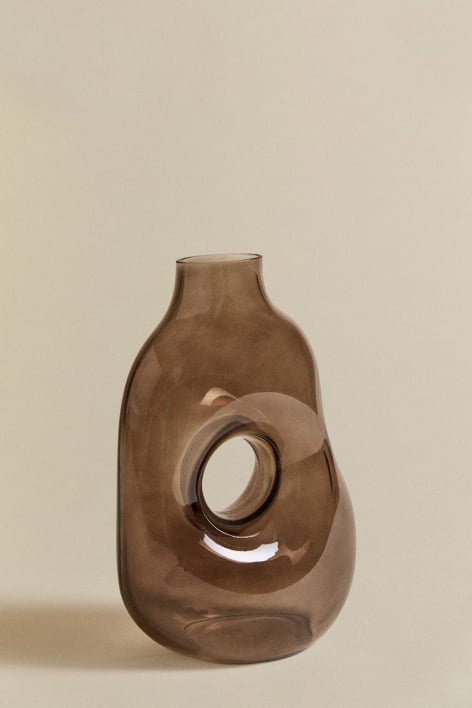 Vase en verre Elgyns