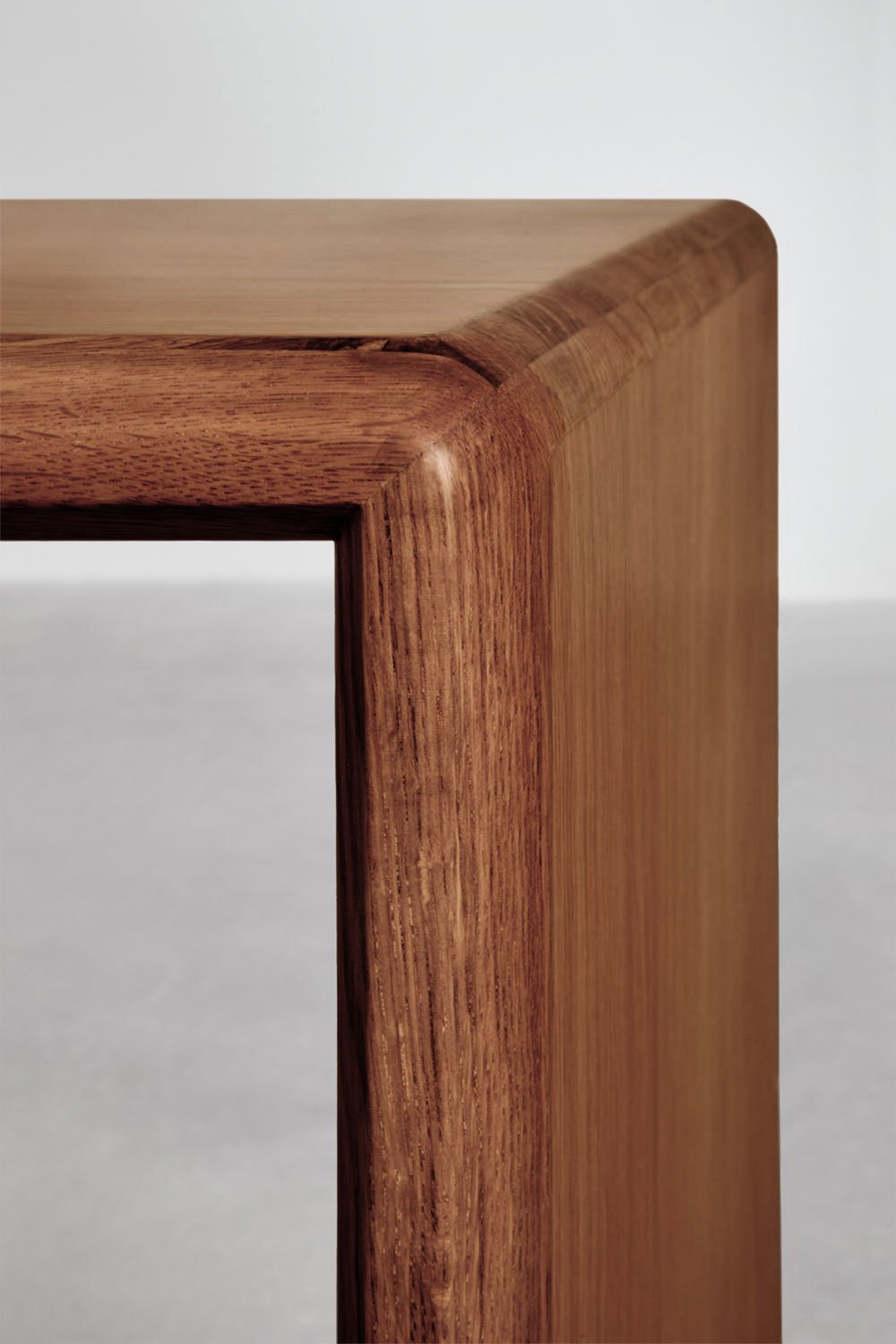 Bureau en bois Treveris 110x45 cm, image de la galerie 3