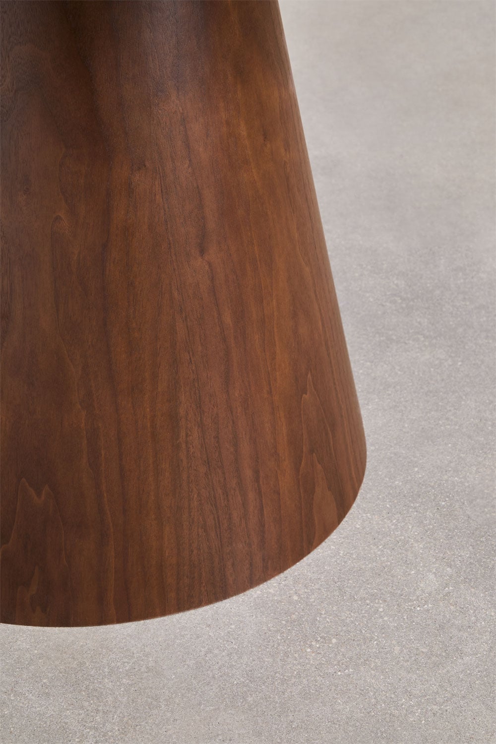 Table à manger ronde en bois Aura, image de la galerie 6