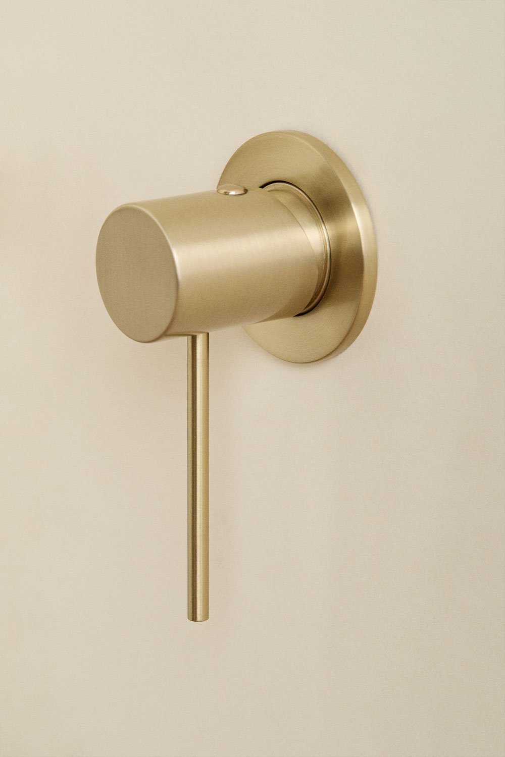 Ensemble de robinetterie de lavabo encastrée en laiton Orveta et bonde de lavabo Click-Clack en acier inoxydable et laiton, image de la galerie 5