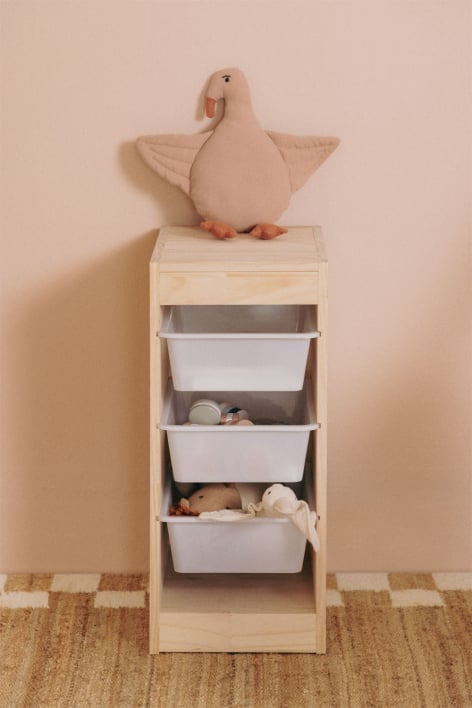 Module de rangement en bois Nopik Kids