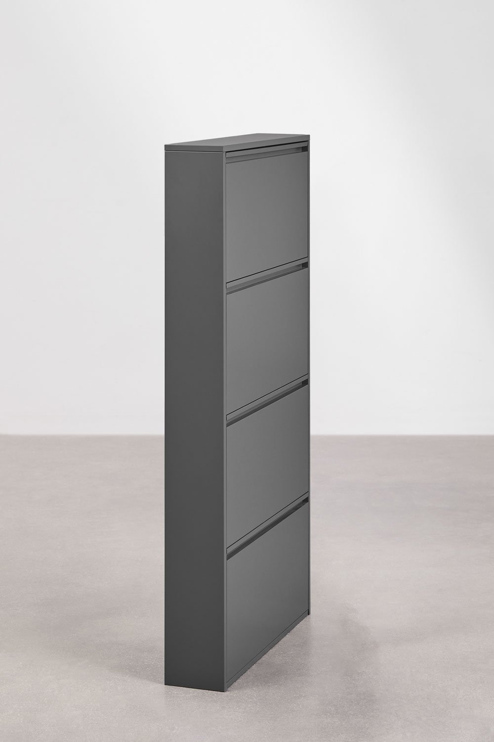 Étagère à chaussures en acier Logan, image de la galerie 5