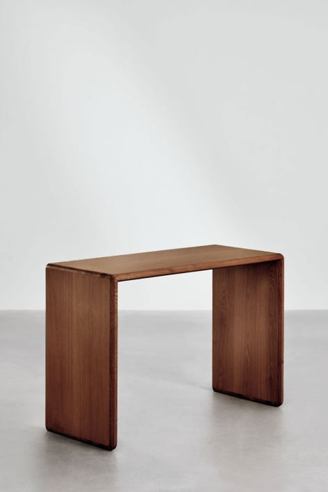 Bureau en bois Treveris 110x45 cm