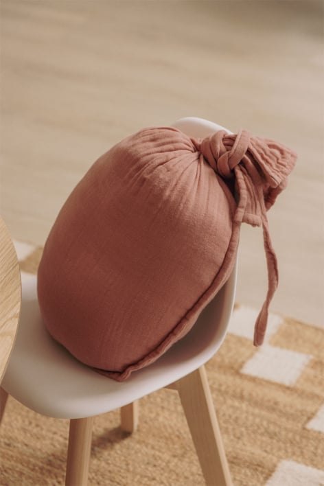 Coussin en lin pour enfants Lacour