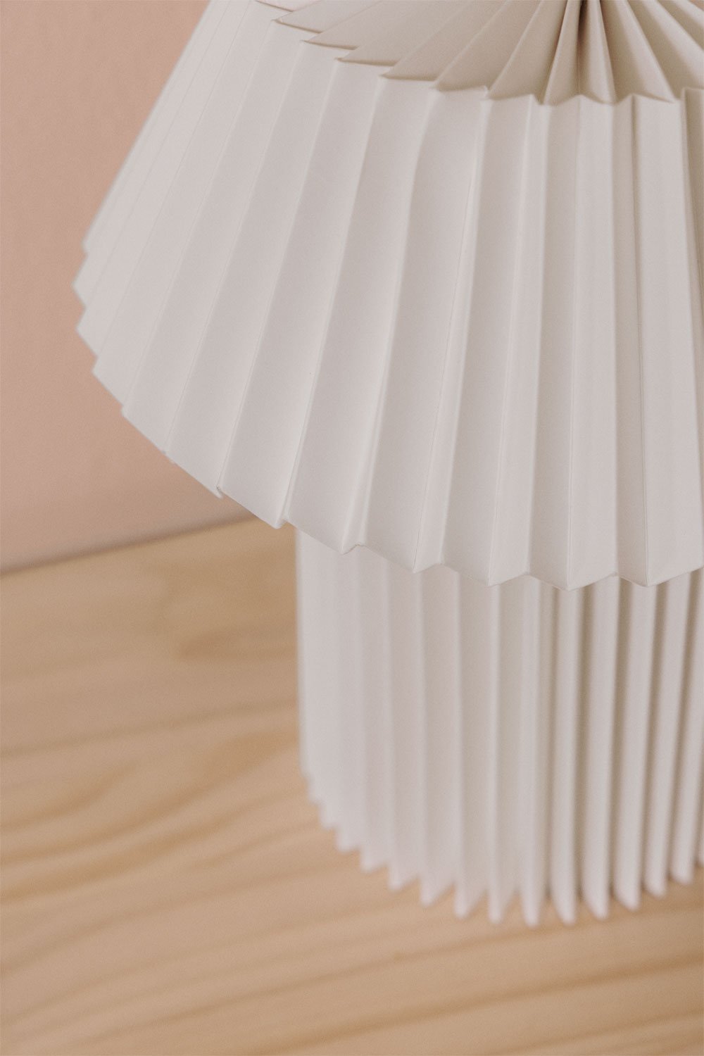 Lampe de table en papier Lesina Kids , image de la galerie 2