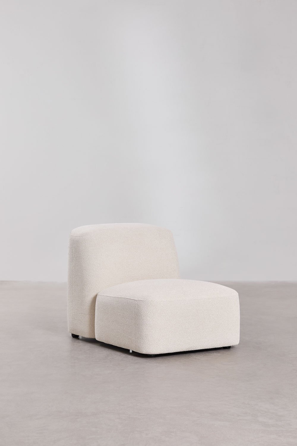 Canapé modulable Bastian 3 pièces avec méridienne droite, image de la galerie 7