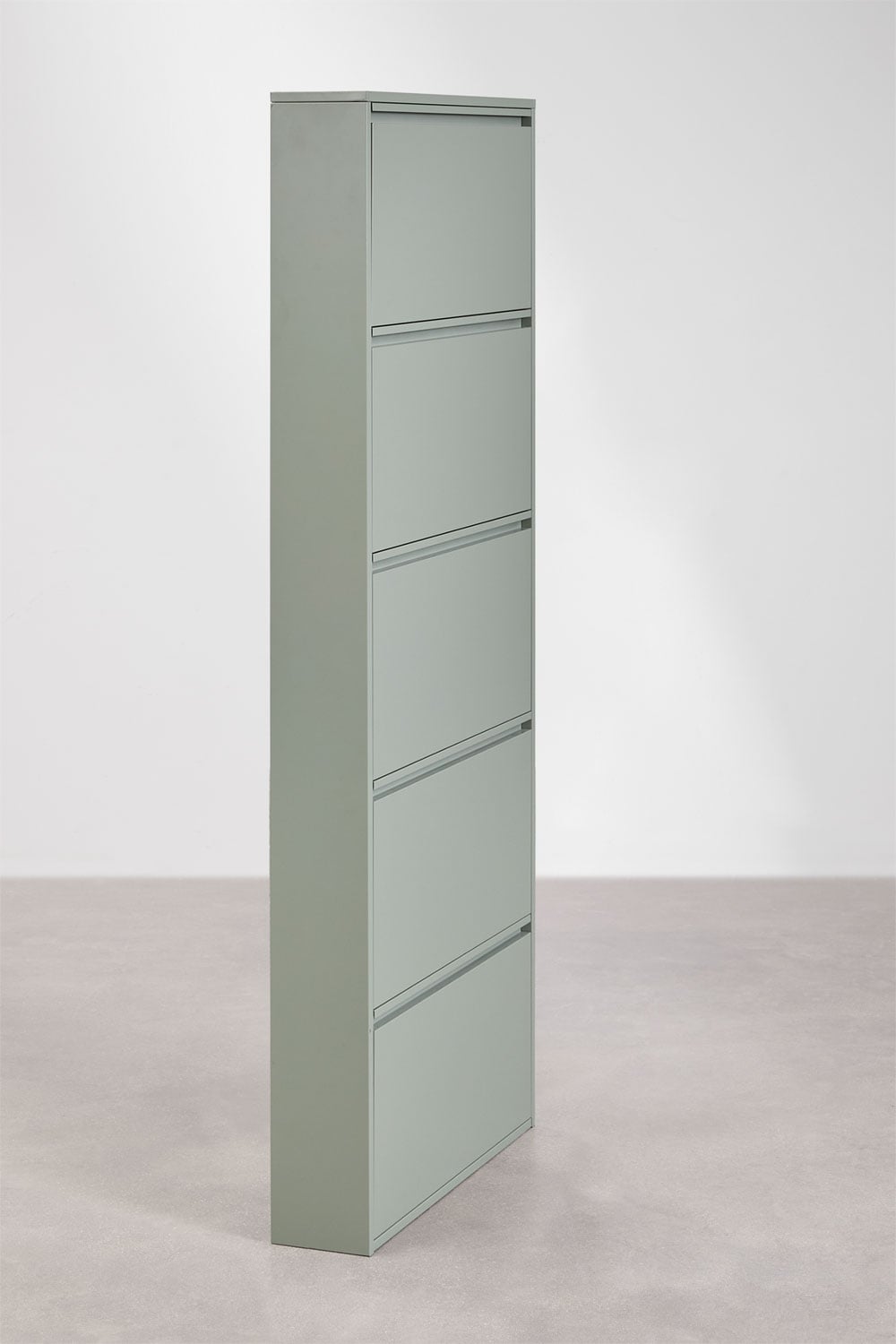 Étagère à chaussures en acier Logan, image de la galerie 5