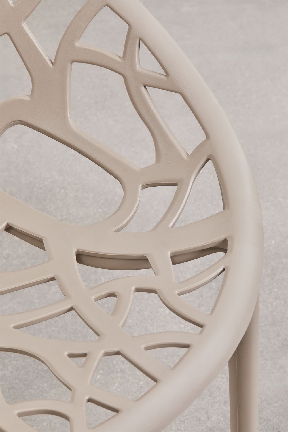 Chaise de salle à manger empilable en polypropylène Ores, image de la galerie 4