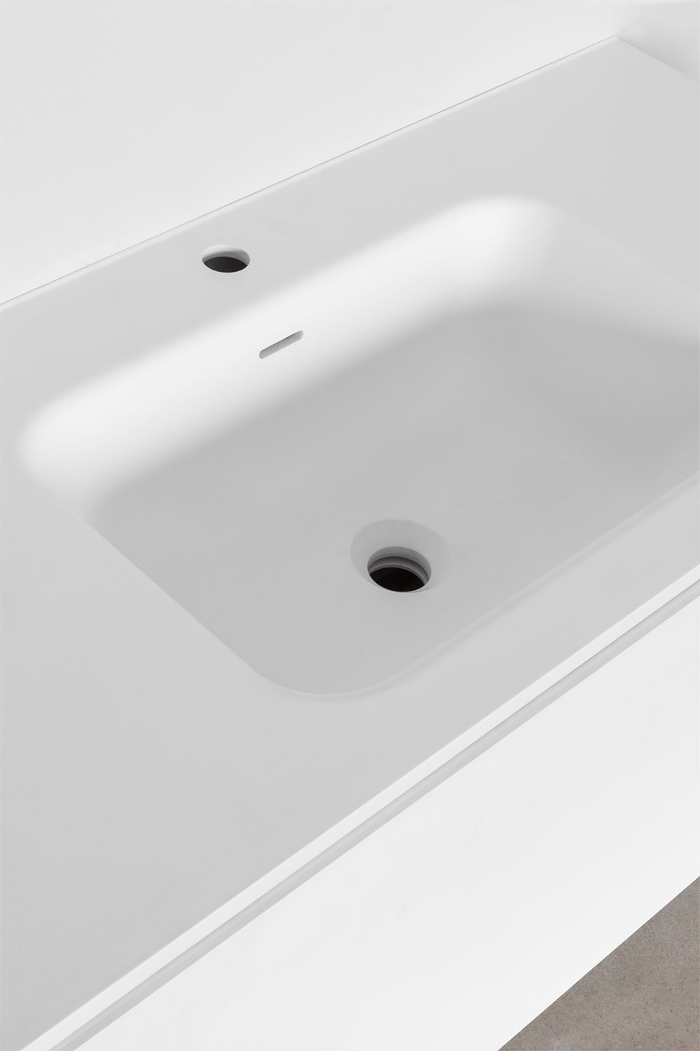 Ensemble de meubles de salle de bain en bois Macrae avec lavabo intégré    , image de la galerie 4