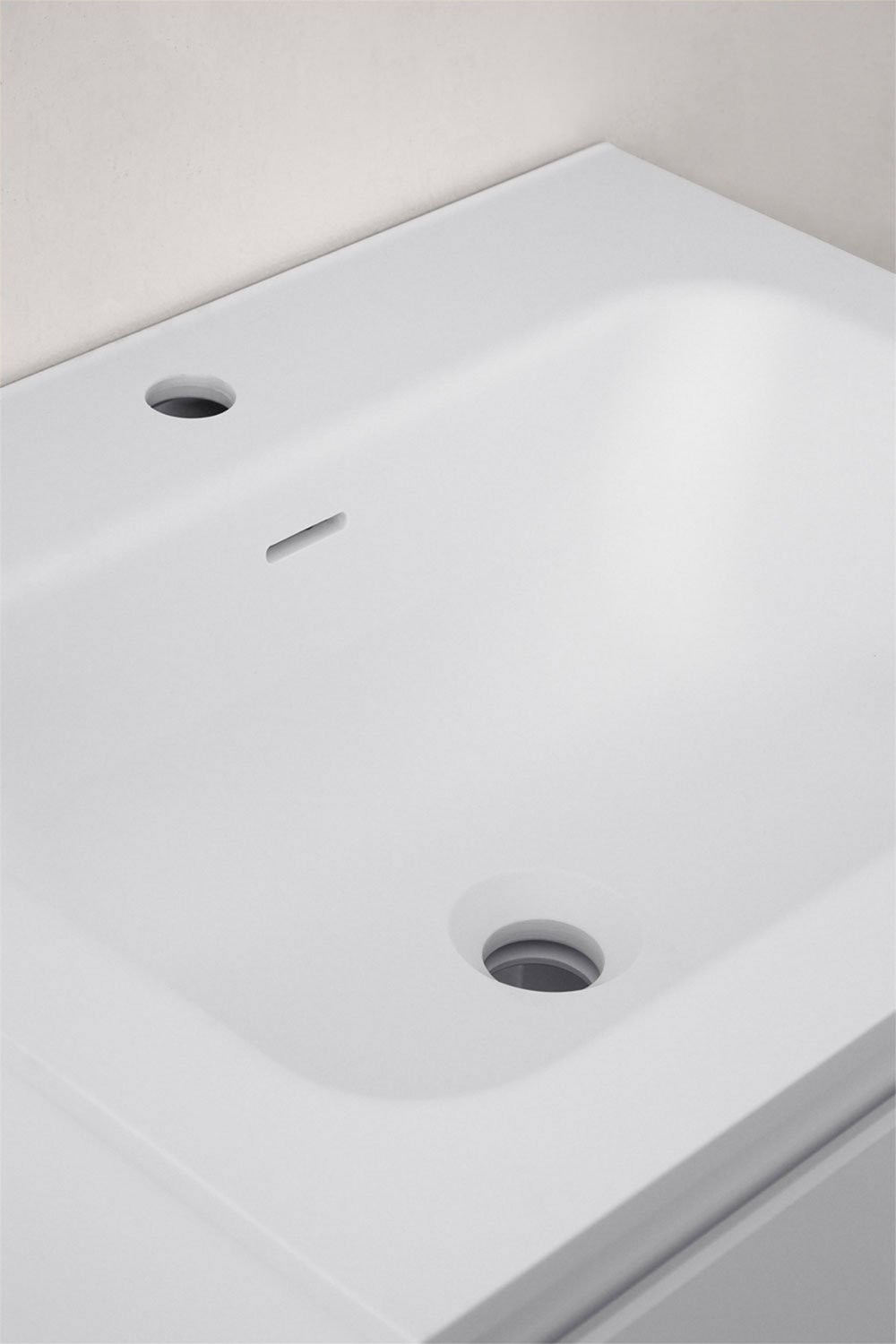 Ensemble de meubles de salle de bain en bois Macrae avec lavabo intégré    , image de la galerie 4