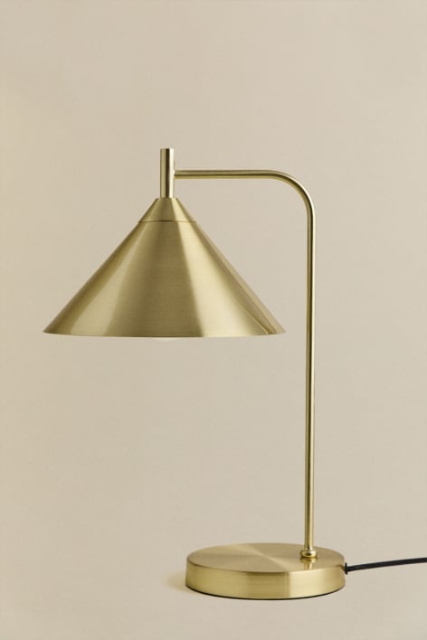 Lampe de table en fer Cambrea