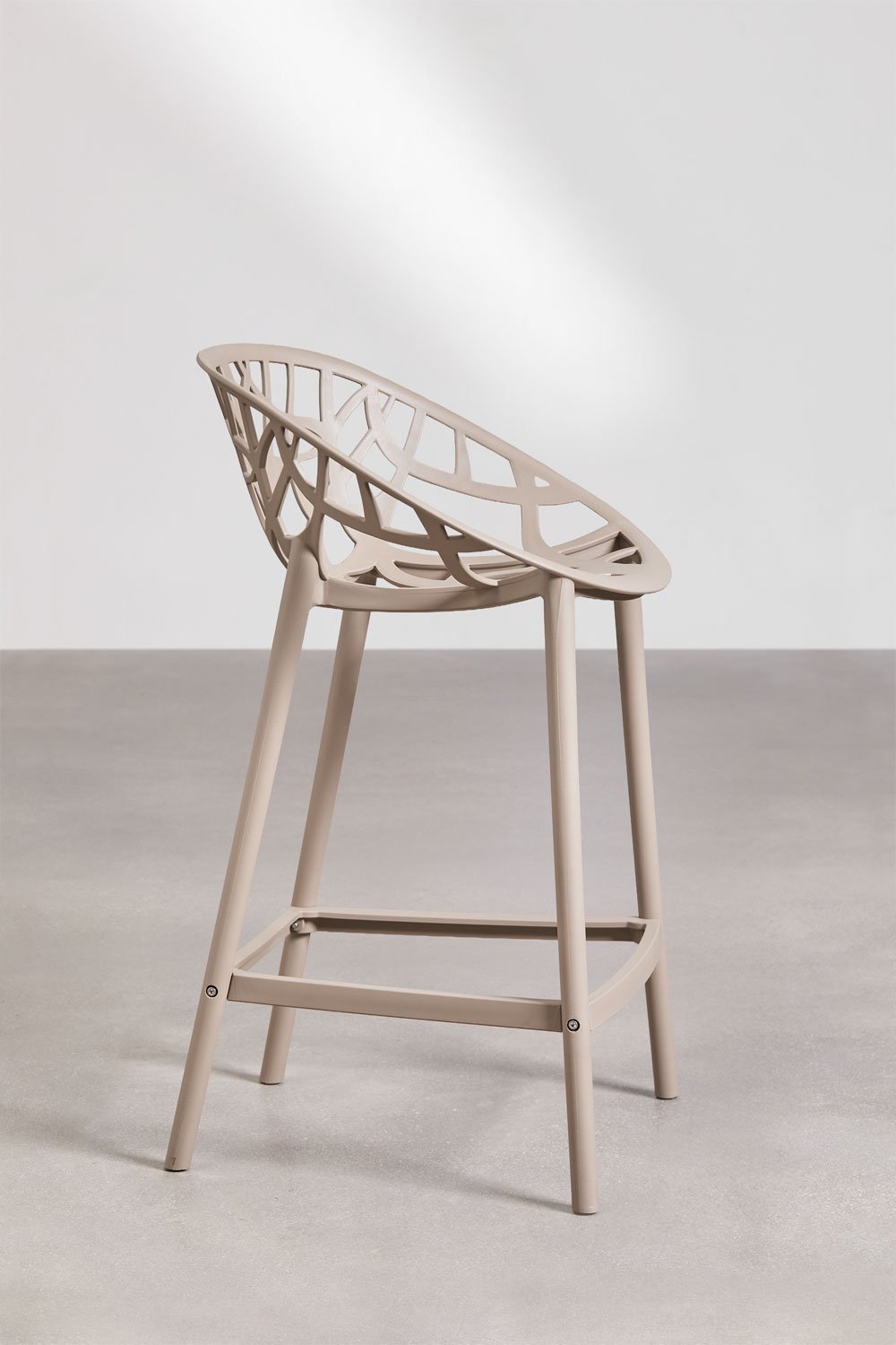 Tabouret haut en polypropylène Ores, image de la galerie 2