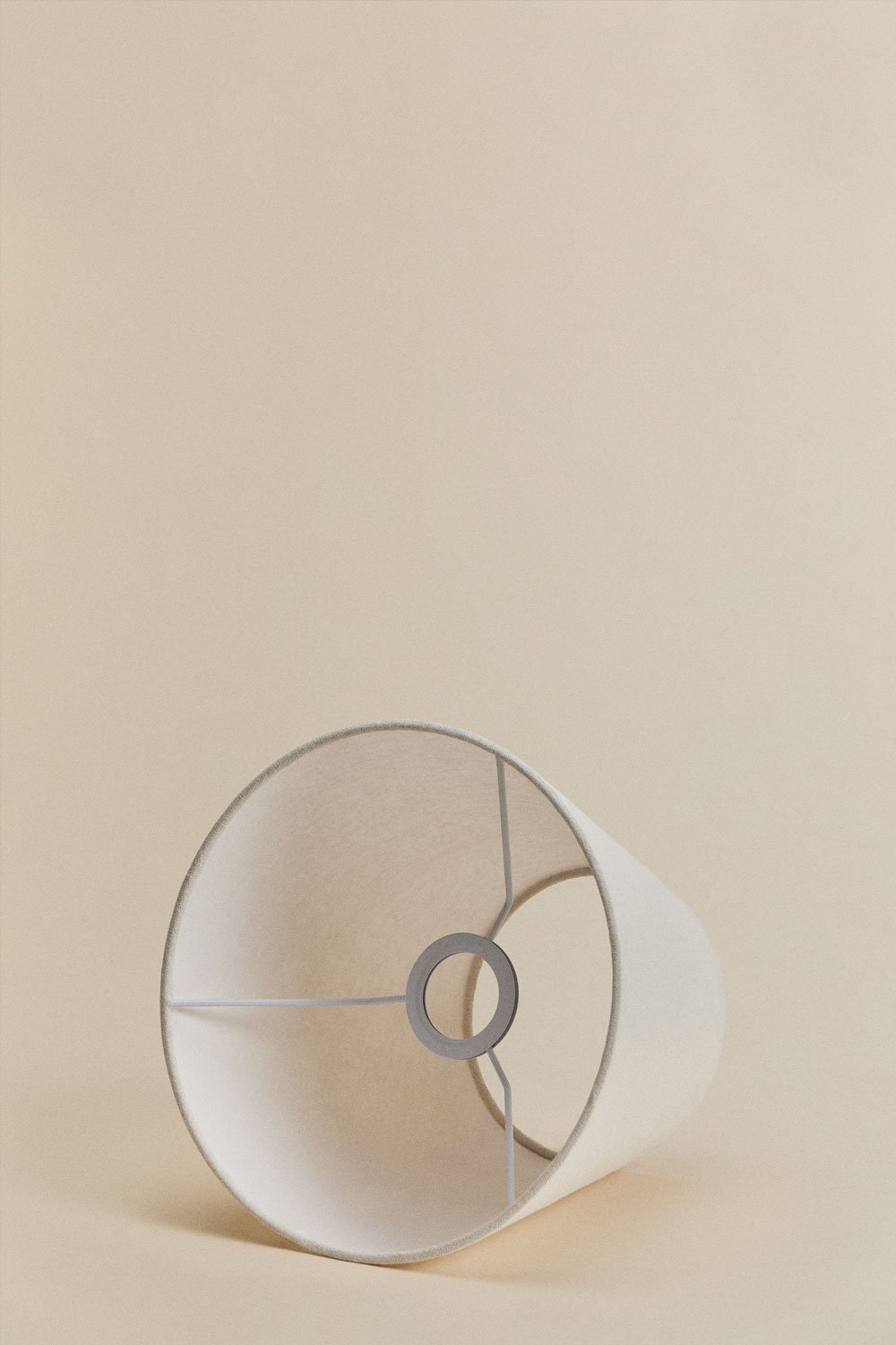 Abat-jour en tissu Caracas, image de la galerie 2