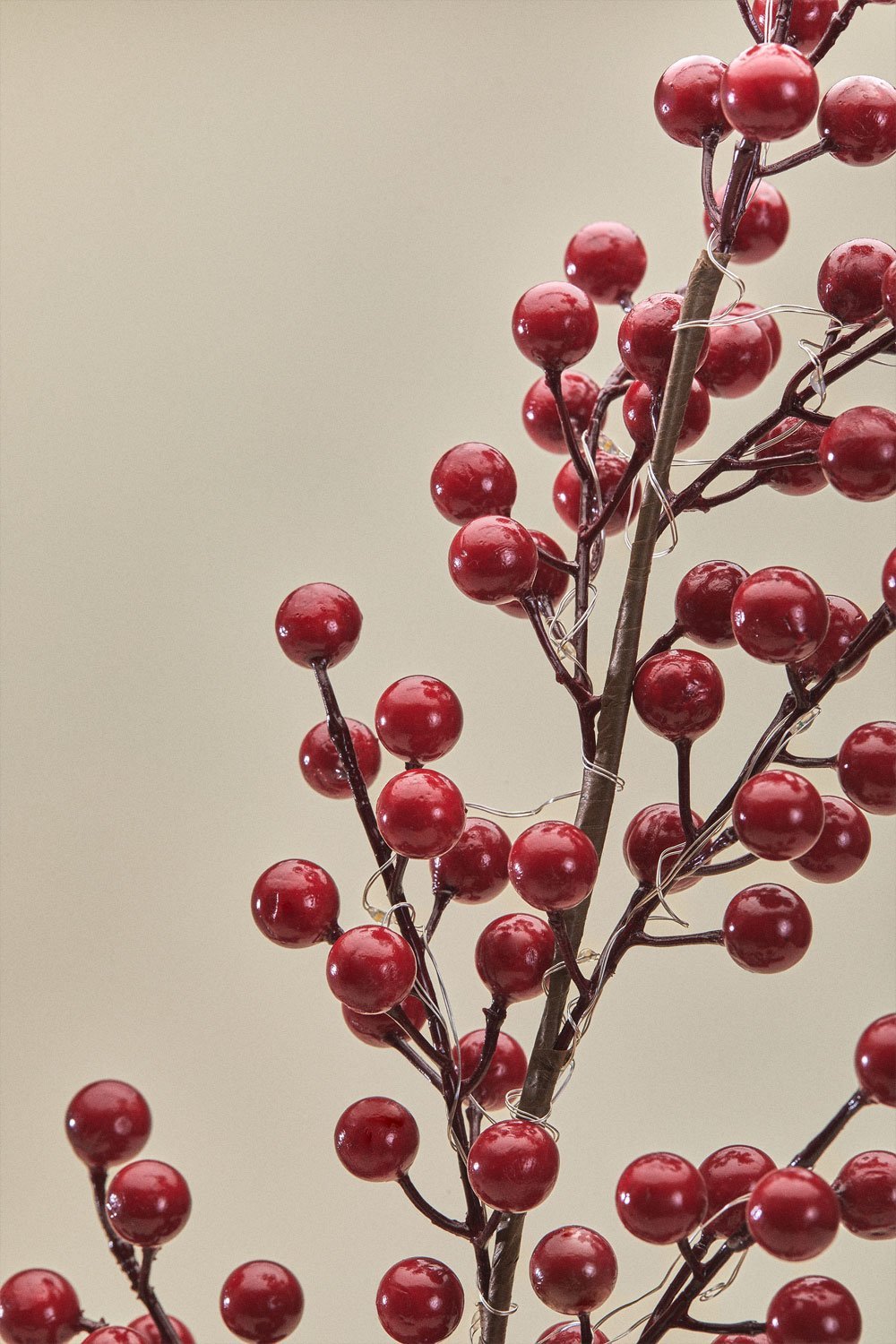 Guirlande de Noël Phanya 60 cm en forme de larme avec lumières, image de la galerie 5
