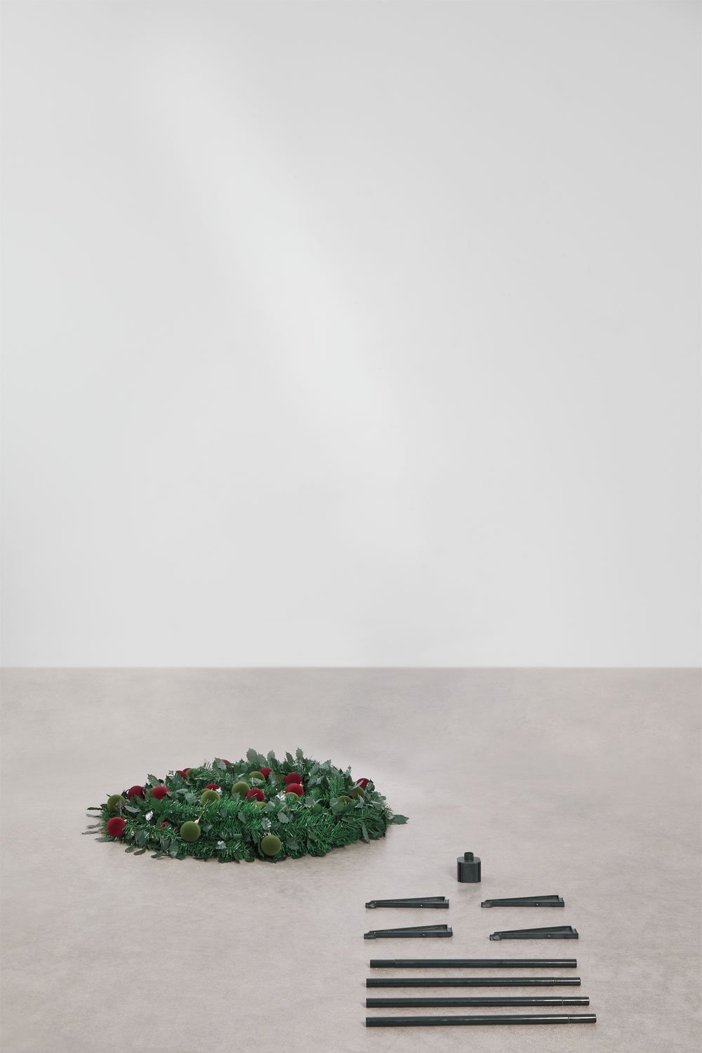 Arbre de Noël pliable avec lumières LED Taimy, image de la galerie 11