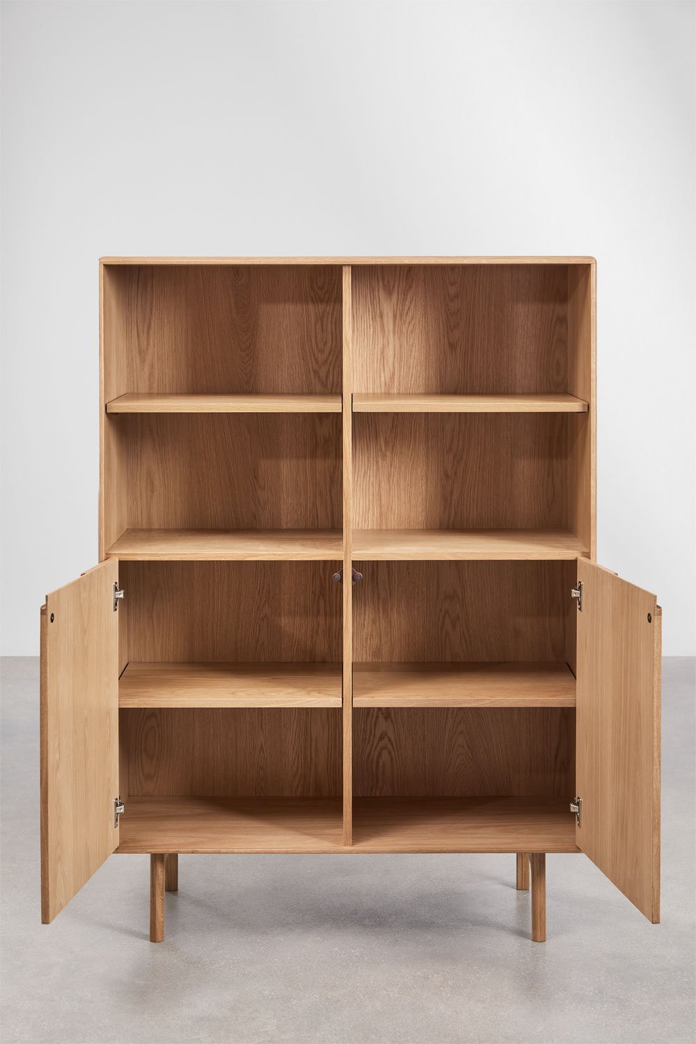 Buffet haut en bois de chêne Treveris, image de la galerie 5