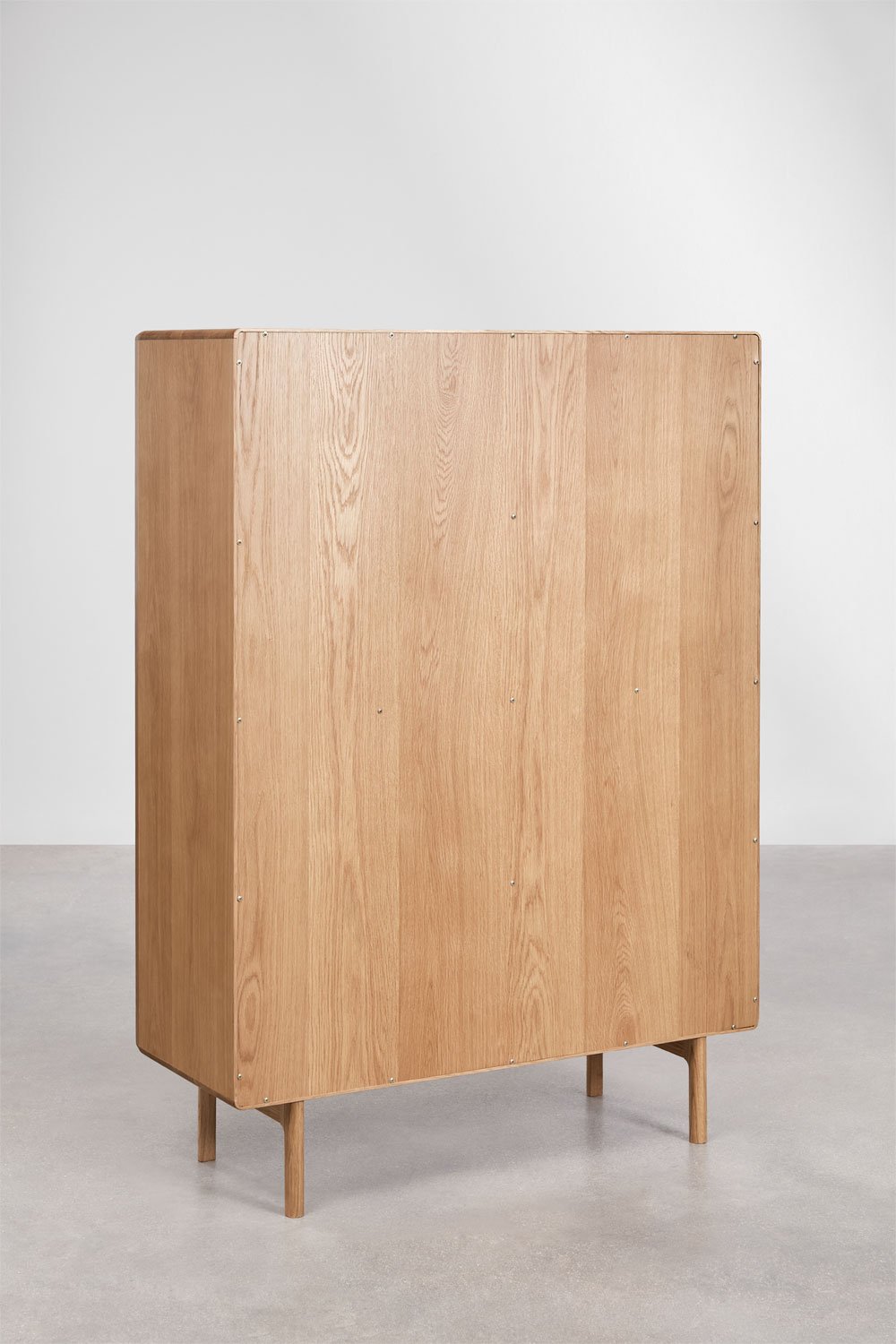 Buffet haut en bois de chêne Treveris, image de la galerie 6