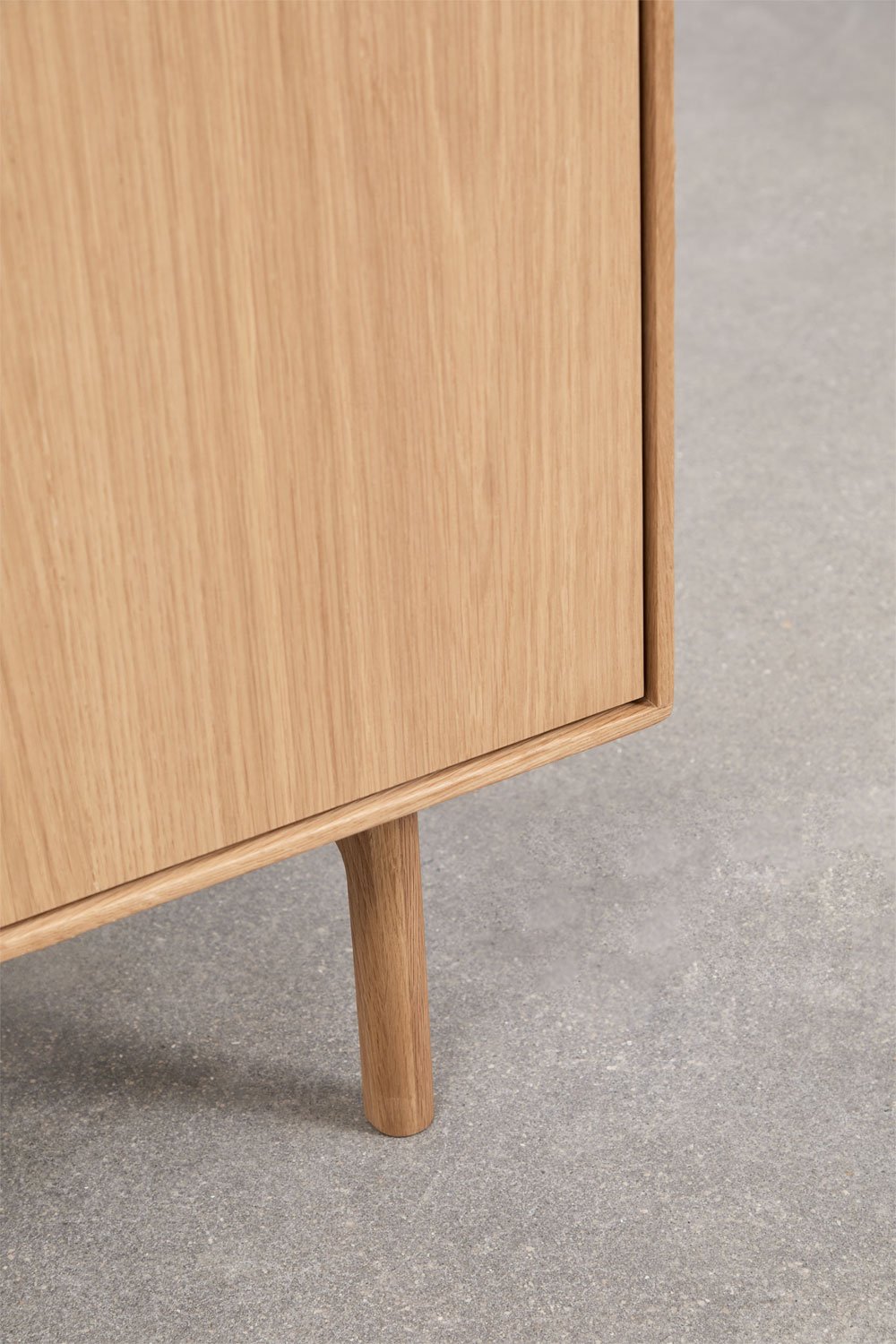 Buffet haut en bois de chêne Treveris, image de la galerie 8