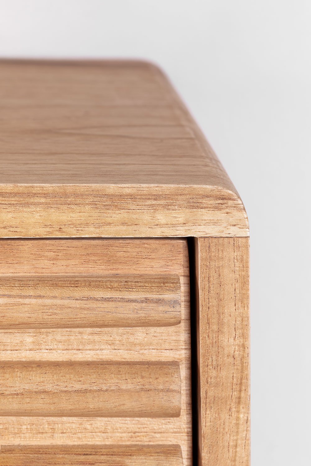 Lot de 2 tables de chevet flottantes en bois Deleyna, image de la galerie 5