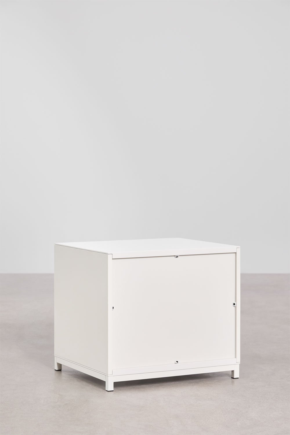 Table de chevet Kivora en MDF 50x45 cm, image de la galerie 6