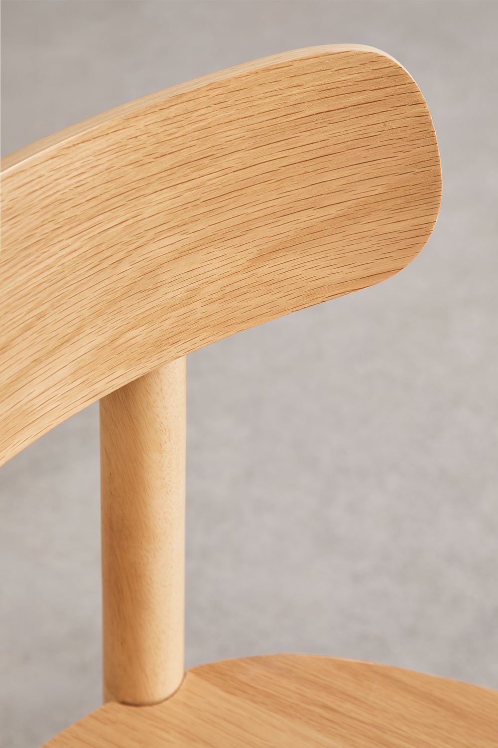 Lot de 4 chaises de salle à manger en bois Taleri, image de la galerie 7