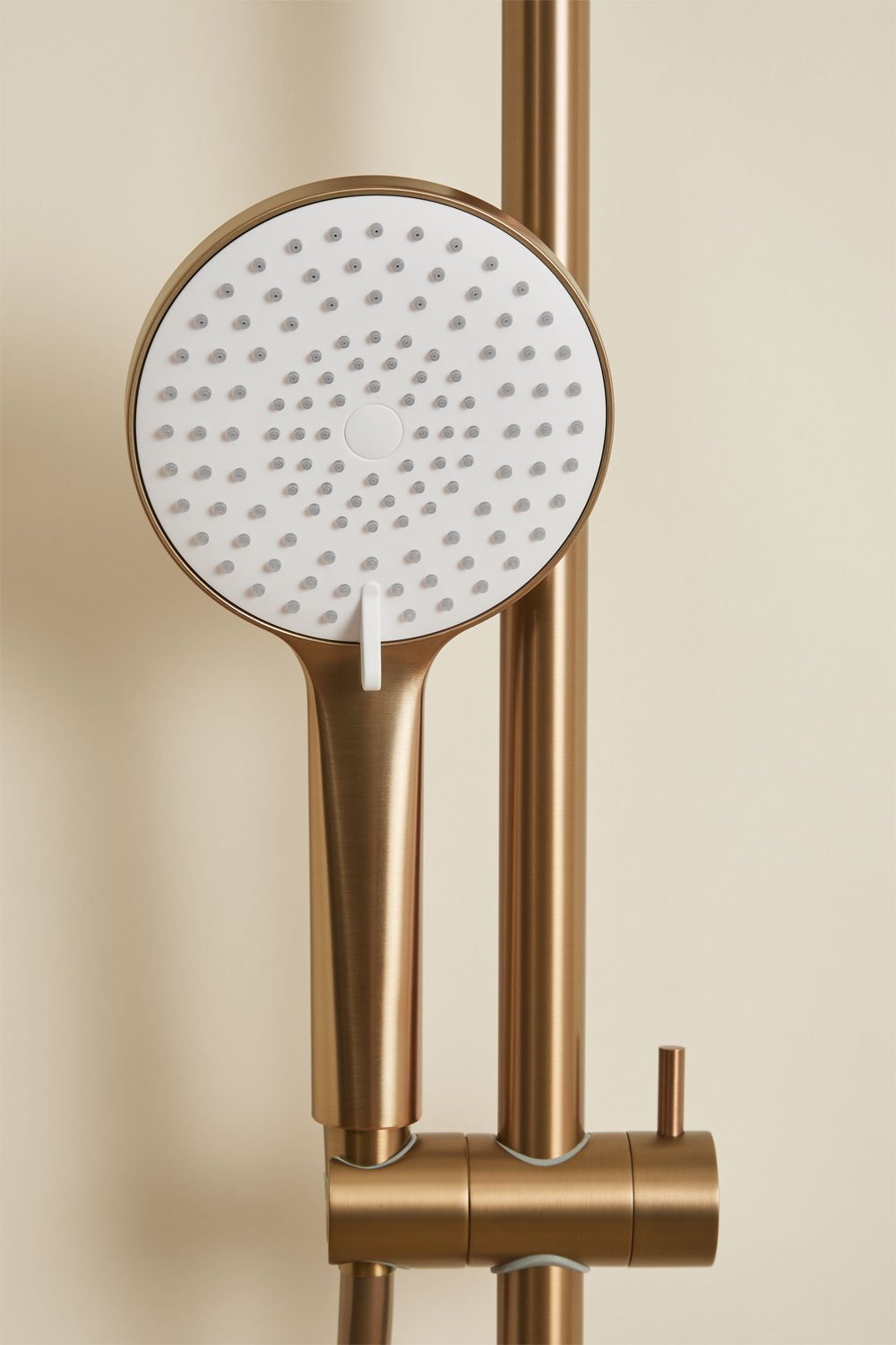 Colonne de douche thermostatique en laiton Orveta, image de la galerie 7