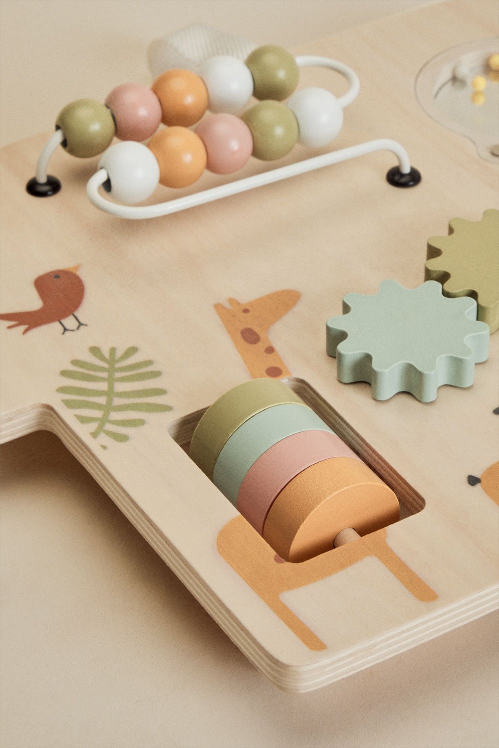 Planche multi-activités en bois Mahina Kids, image de la galerie 4