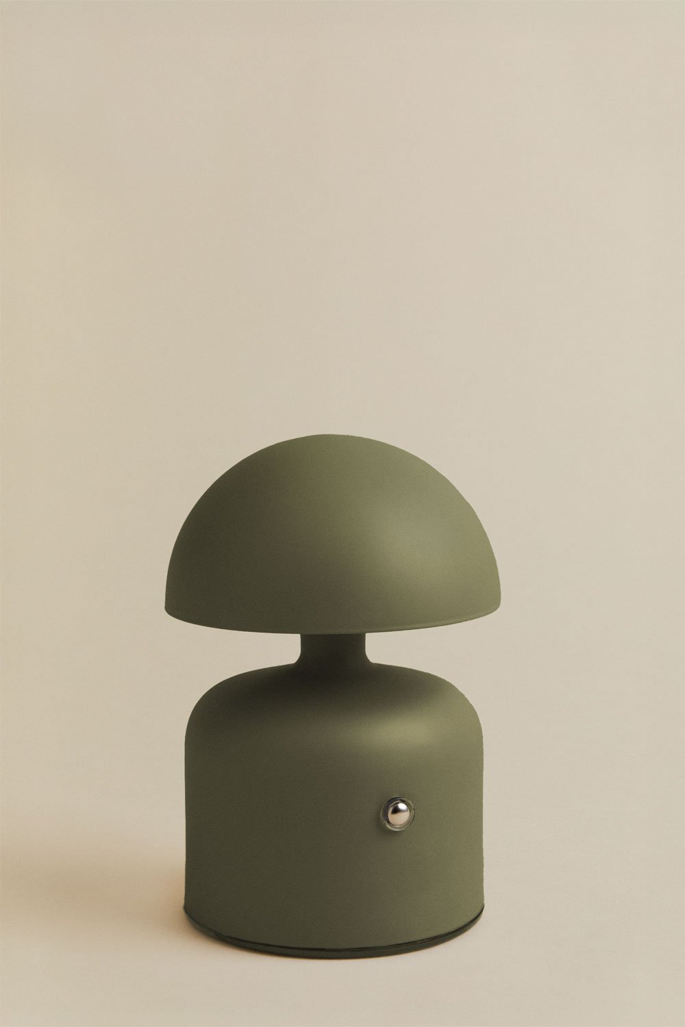 Lampe de table LED sans fil pour extérieur en fer Nantali, image de la galerie 1