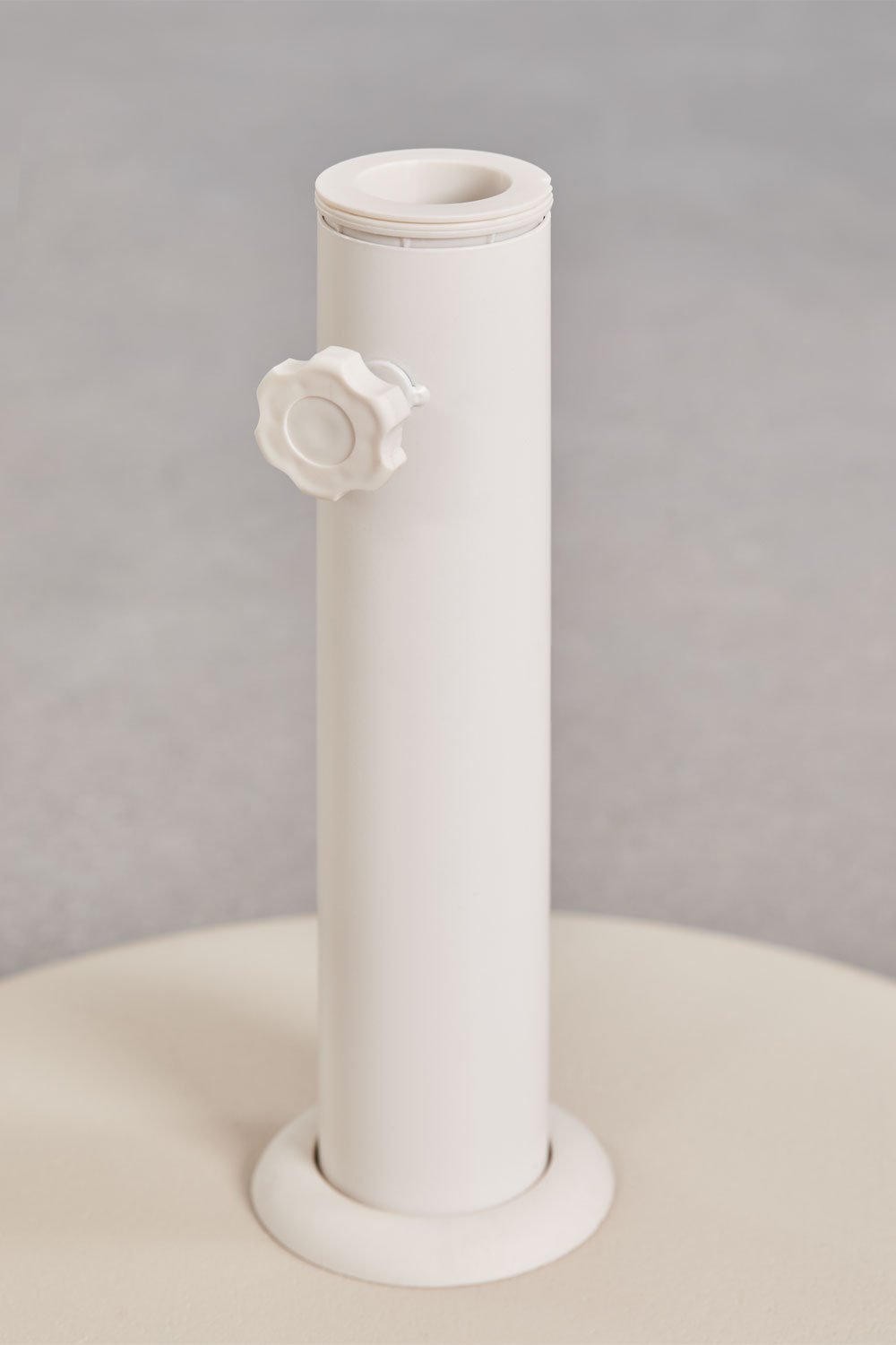 Pied de parasol rond Ø50 cm en béton Zante, image de la galerie 3