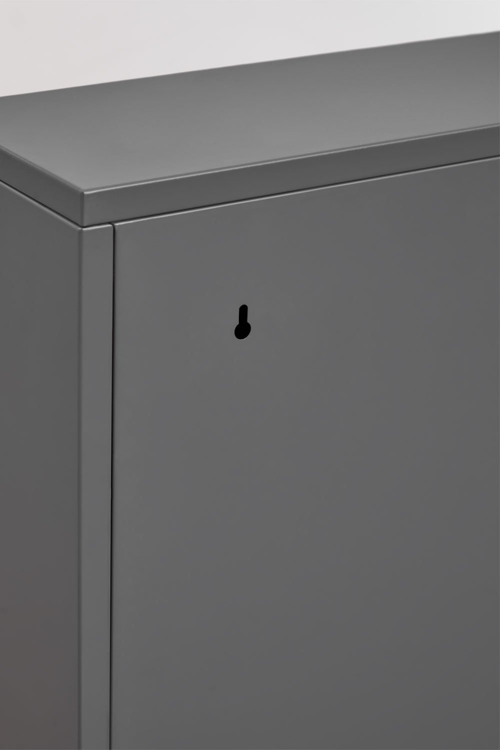 Étagère à chaussures en acier Logan, image de la galerie 9